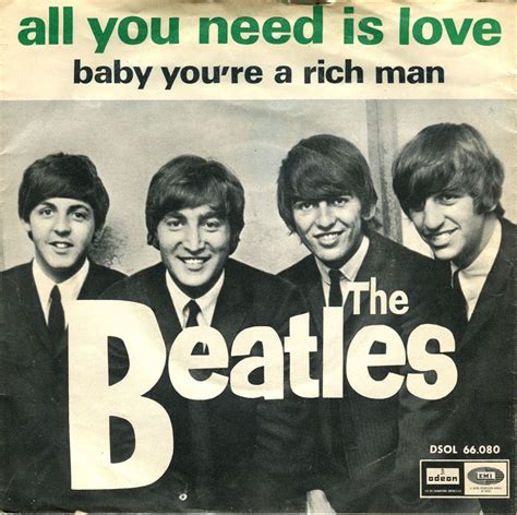 all need you love|all you need is love 1967.